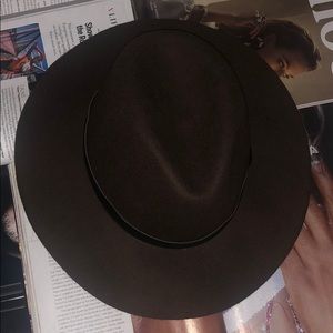 Forever 21 Brown Wide brimmed hat